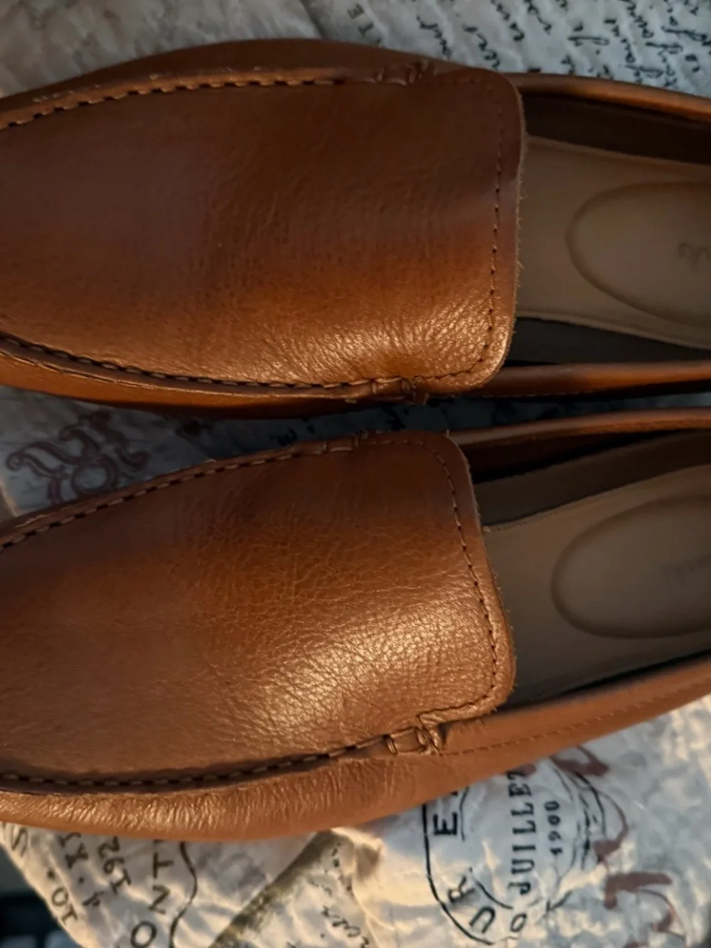Clarks size 10,5 loafers worn a few times like new with packaging